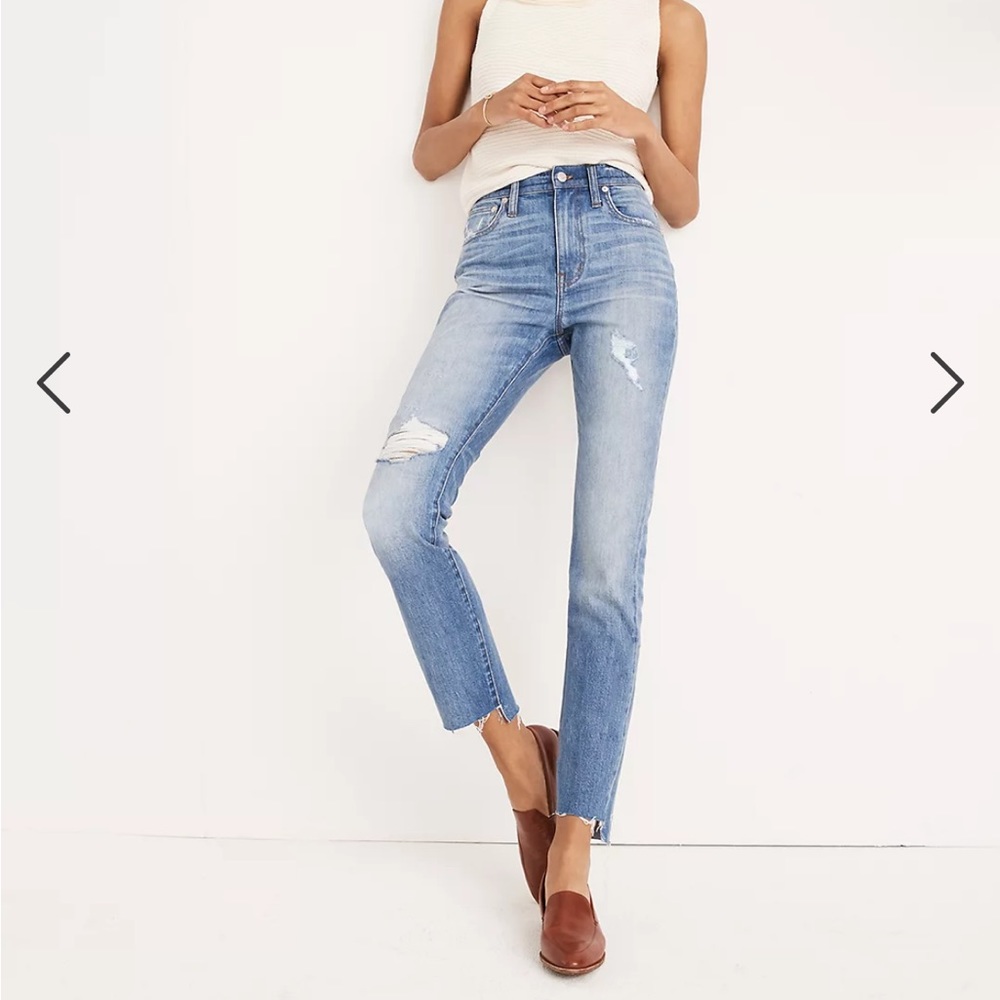 High Rise Slim Boyjean
